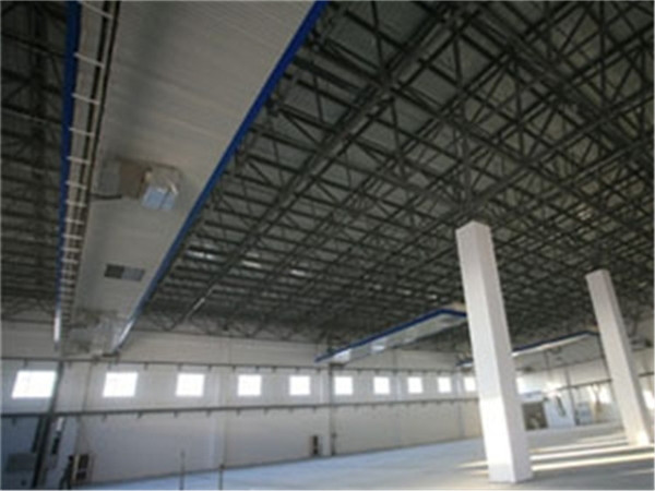 黄浦仓储物流网架加工厂家案例