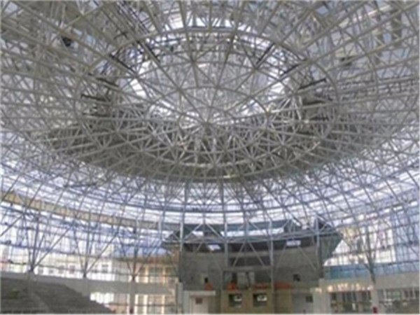 黄浦仓储物流网架生产厂家案例